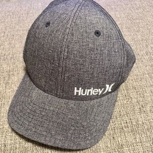 Hurley cap, Boys gray.